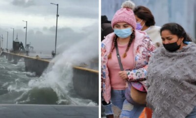 Extremar precaución por ‘Norte fuerte’ y notable descenso de temperatura